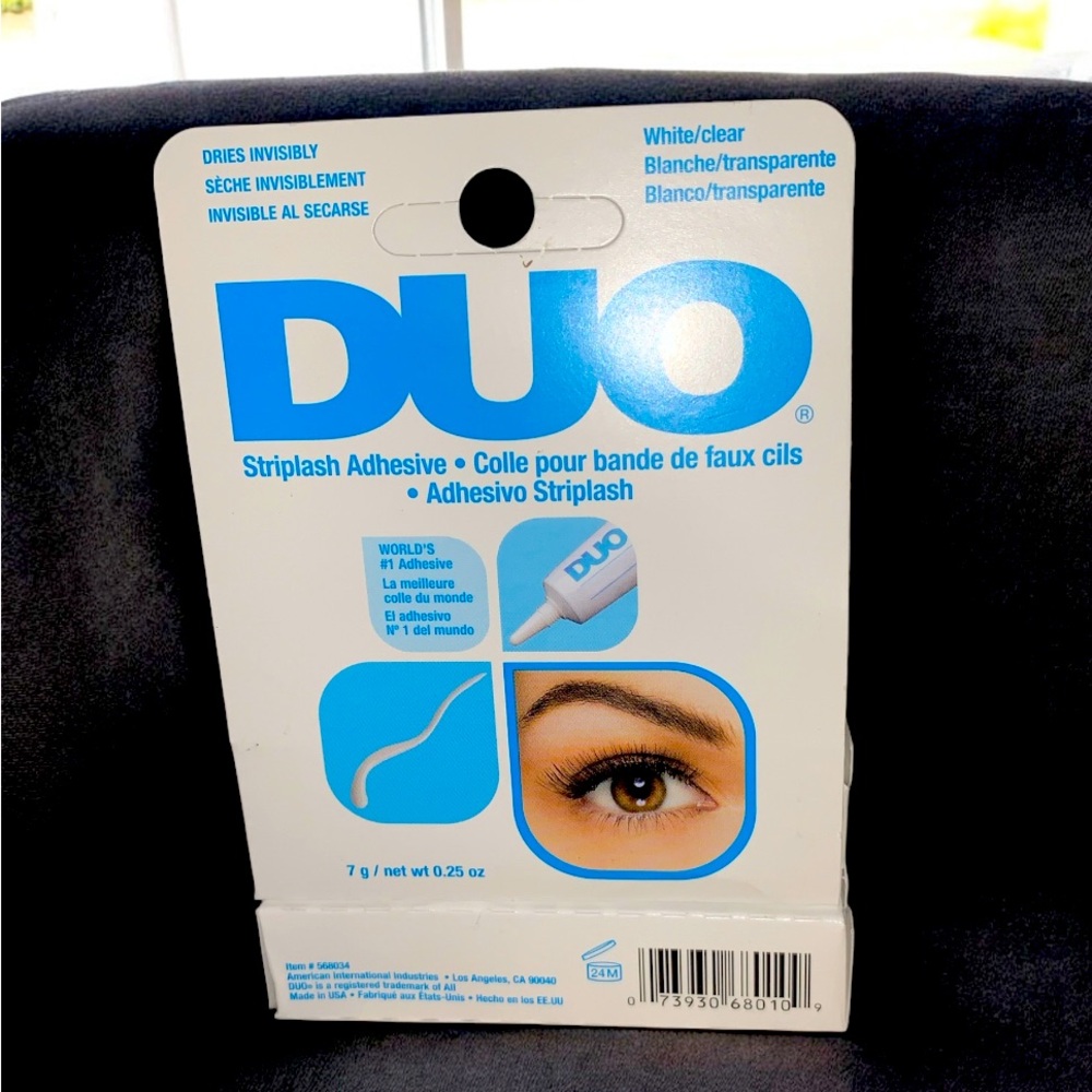 NEW DUO StripLash Clear Adhesive 7g (.25oz)